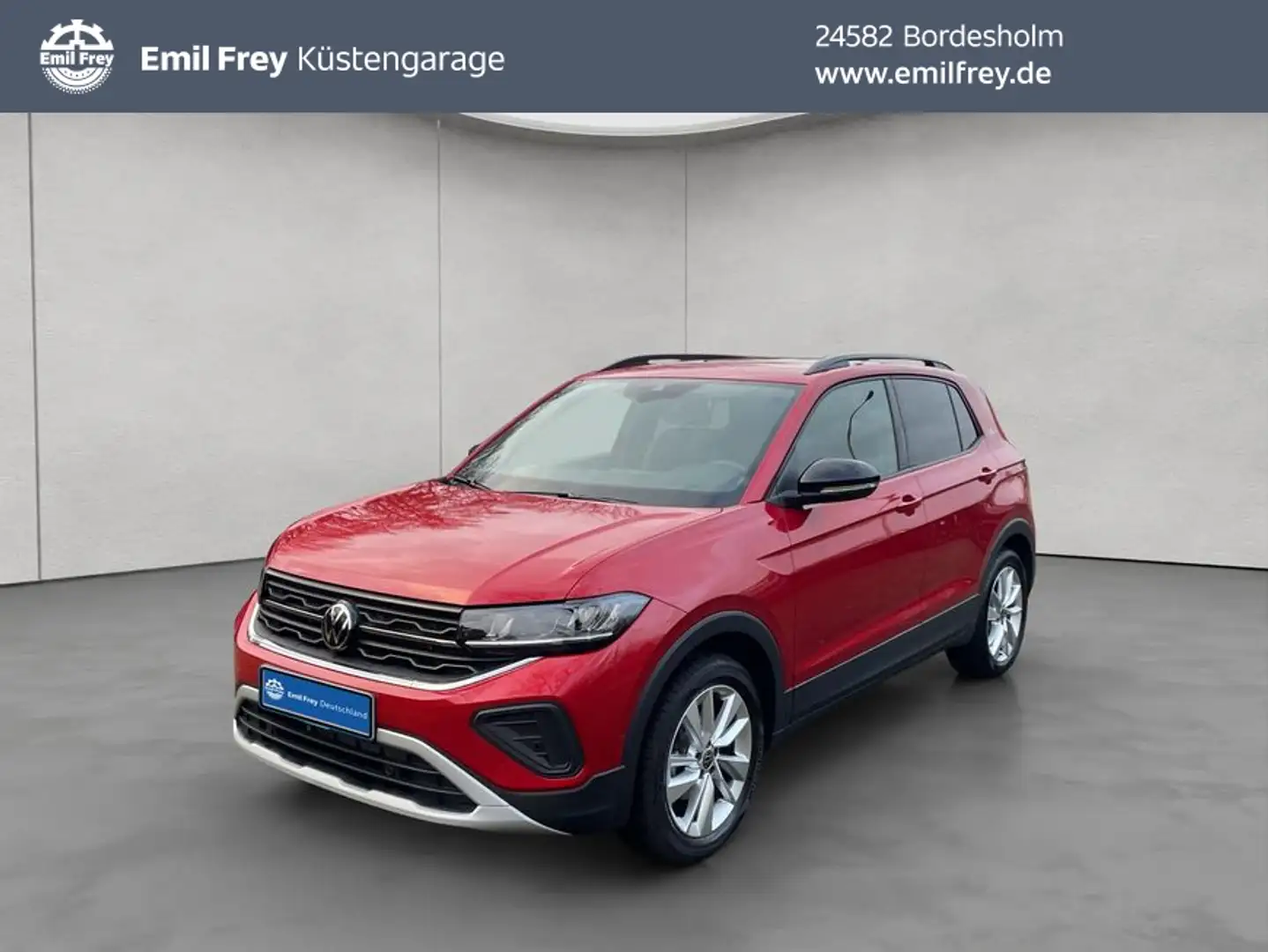 Volkswagen T-Cross Goal Plus 1.0 TSI Kamera/LED/Navi Rot - 1