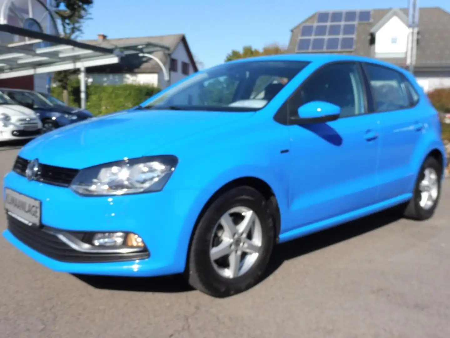 Volkswagen Polo Polo Lounge 1,0 BMT Blau - 1