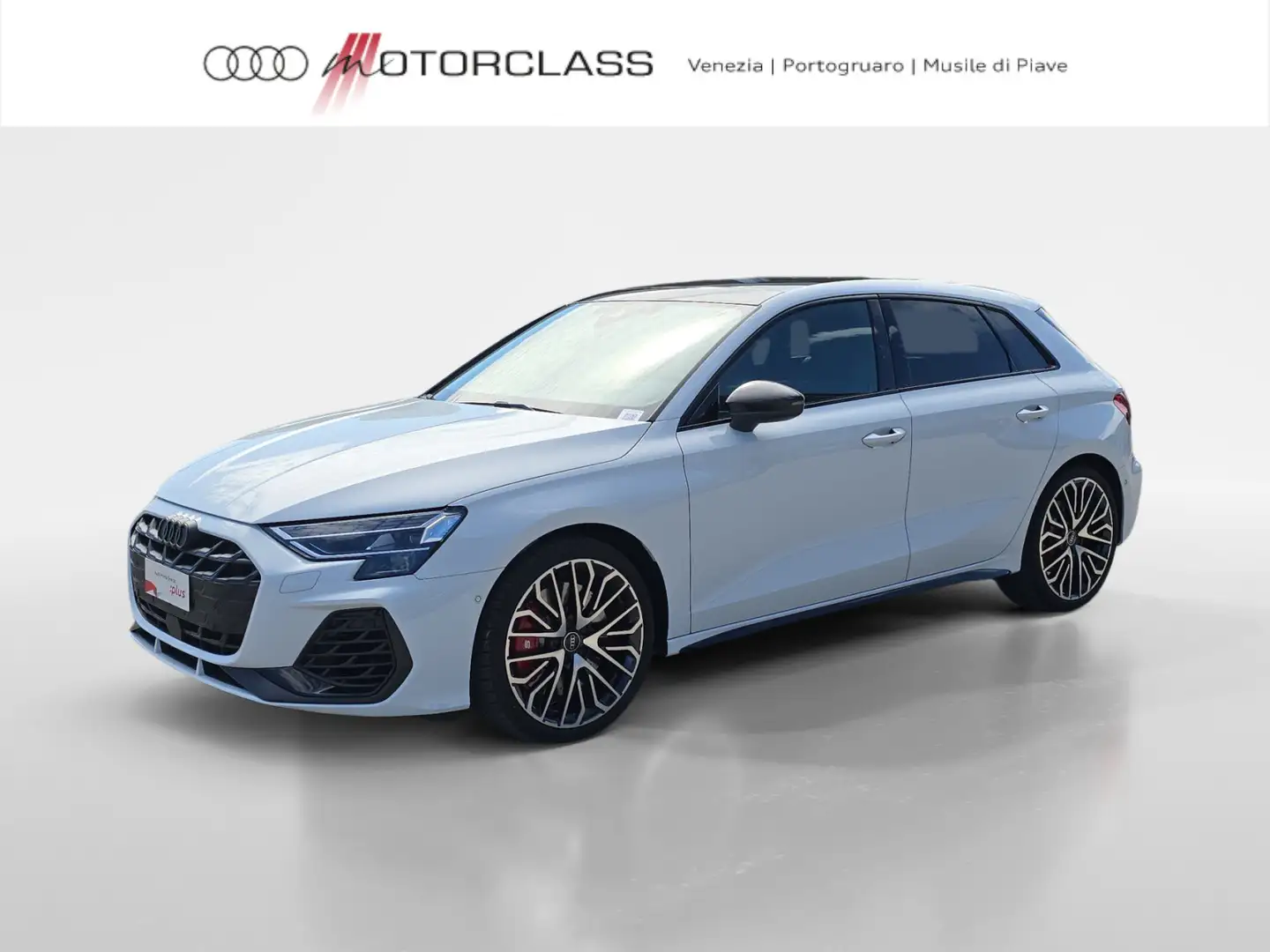 Audi S3 sportback 2.0 tfsi quattro Bianco - 1