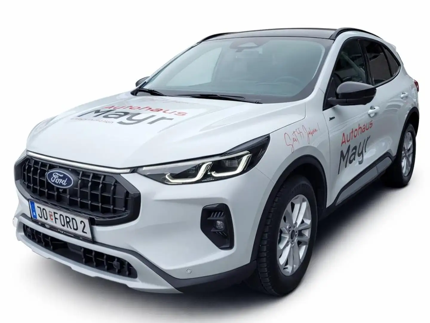 Ford Kuga Hybrid Active X Allrad Weiß - 1