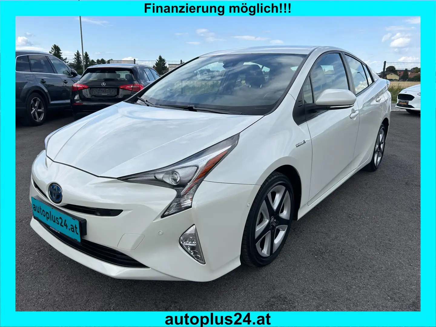Toyota Prius 1,8 VVT-i Hybrid Lounge Bianco - 1