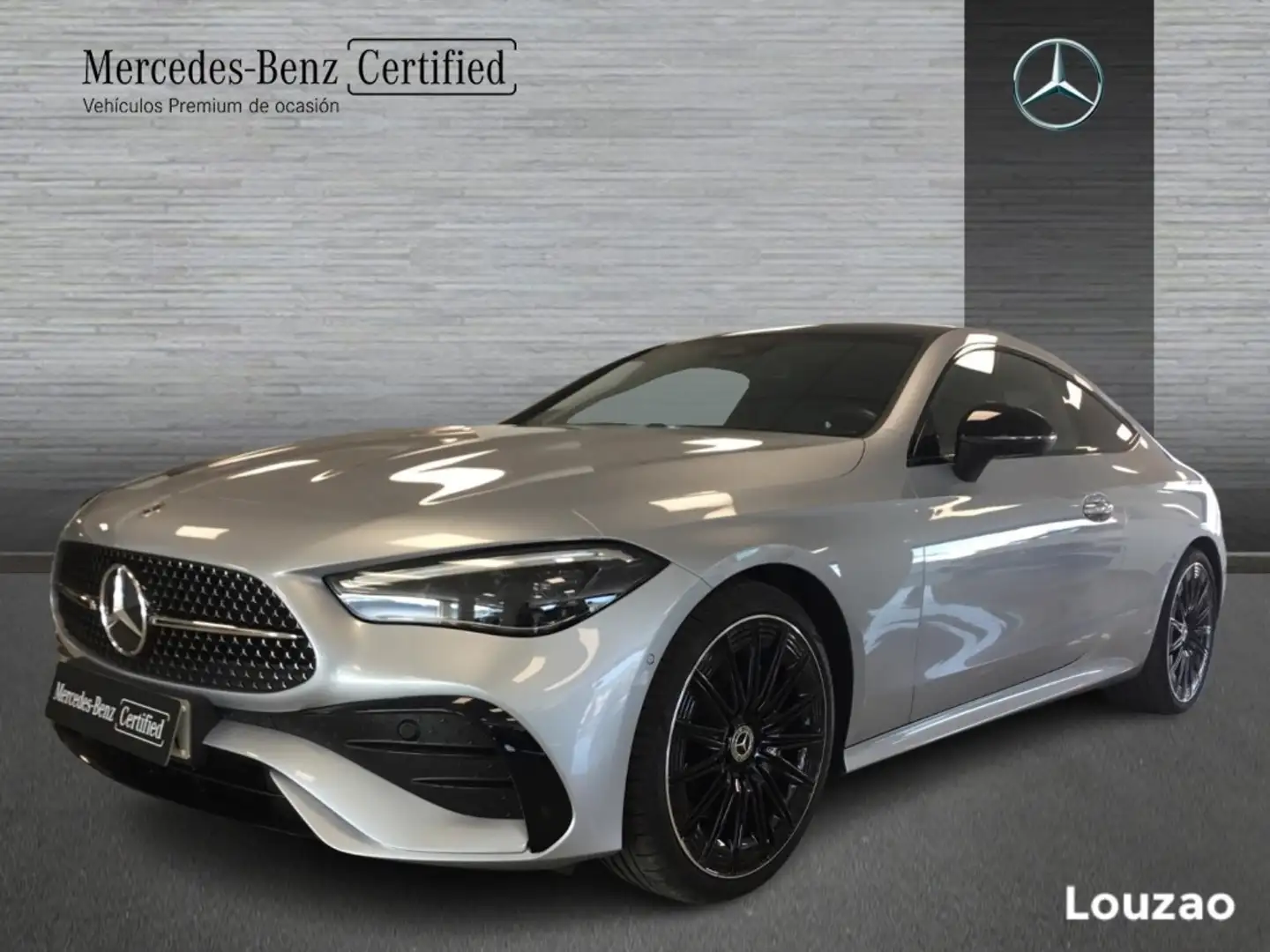 Mercedes-Benz CLE 220 220d 9G-DCT Plateado - 1