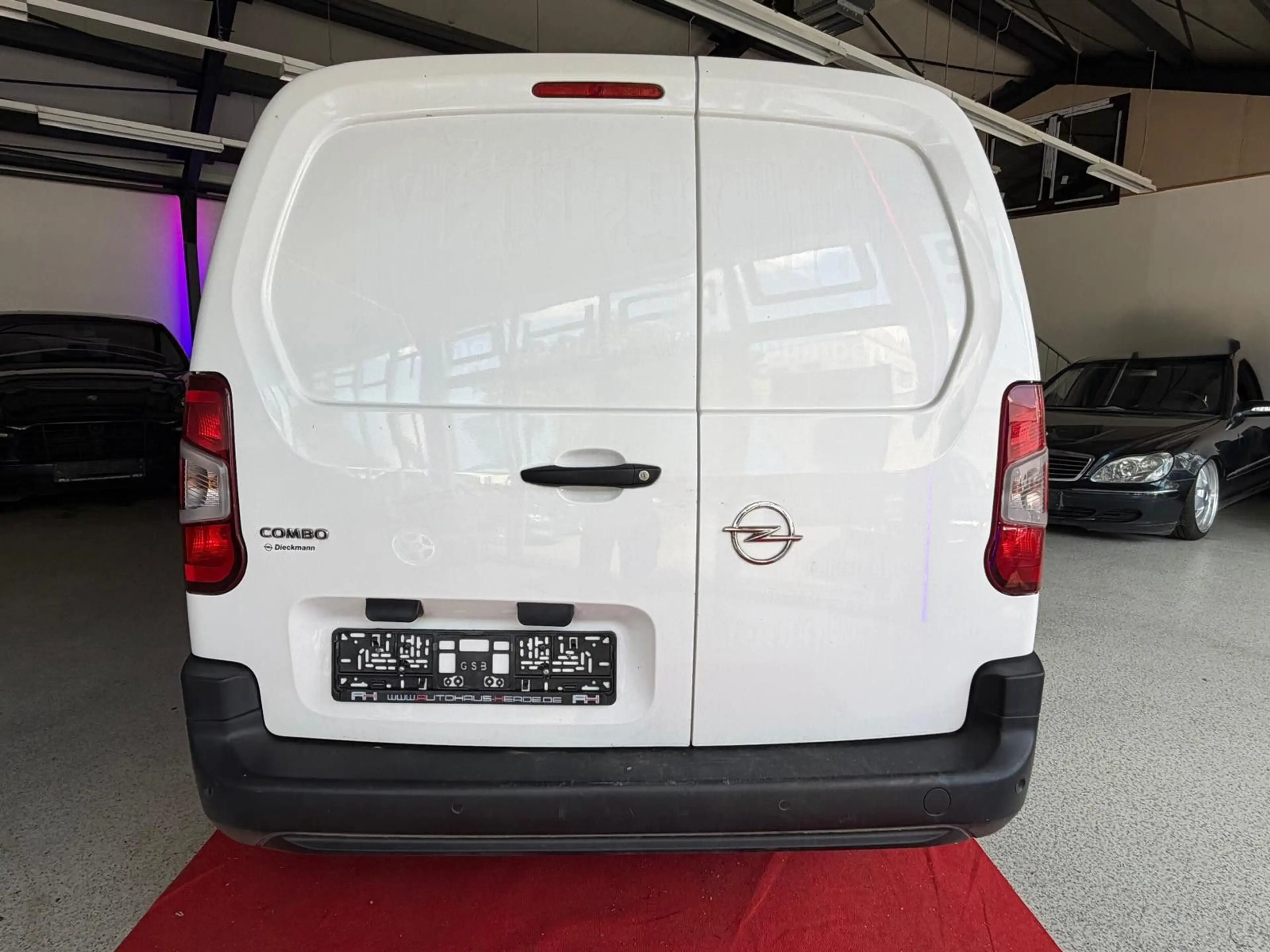 Opel Combo E Cargo Edition erhöhte Nutzlast XL — photo 12