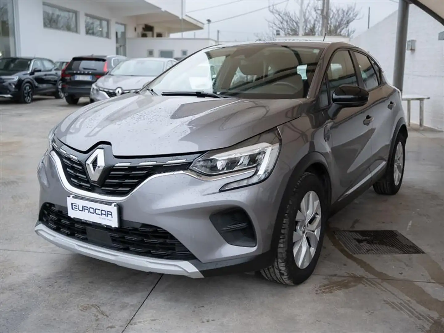 Renault Captur II 1.5 TDI 95 CV Business Edition 36 mesi di garanzia Gris - 1