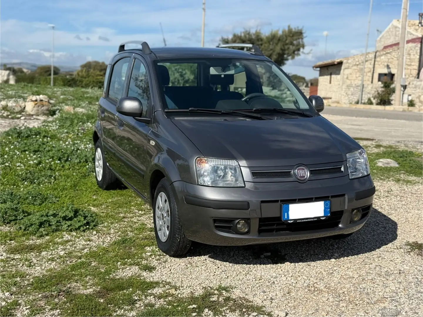 Fiat Panda Panda 1.2 GPL Grigio - 2