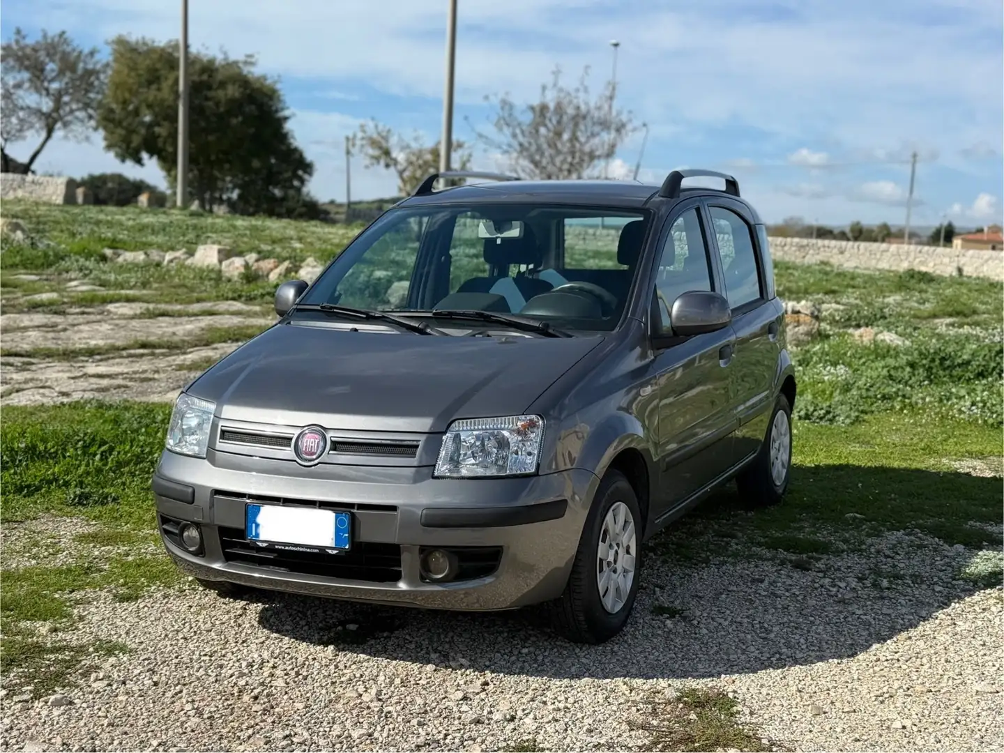 Fiat Panda Panda 1.2 GPL Grigio - 1