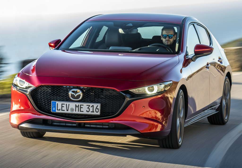 Mazda 3 2.5 e-Skyactiv-G Takumi 103kW - foto 1