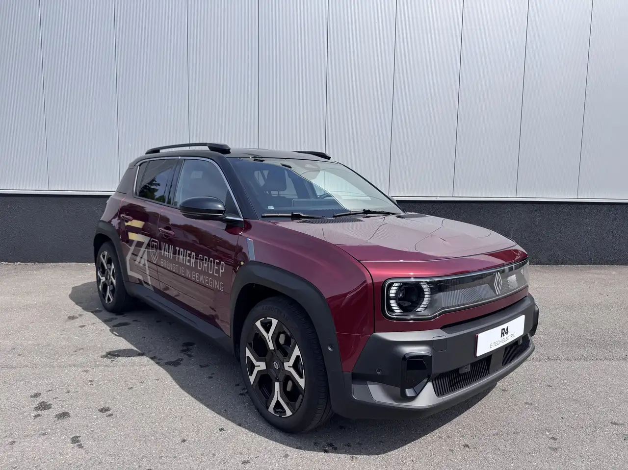 Renault R 4 Techno 150 Comfort Range, миниатюра 3