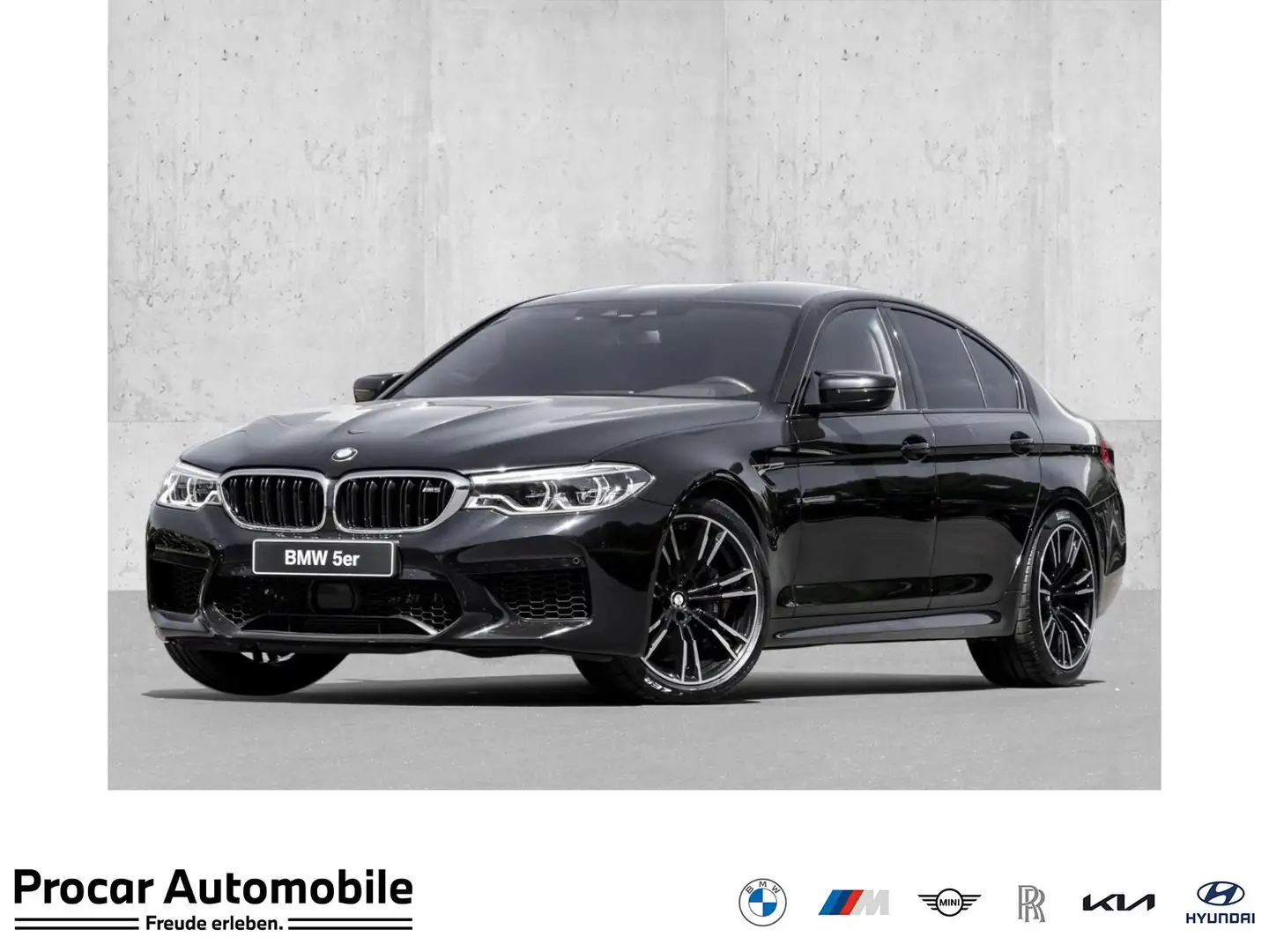 BMW M5 Limousine H/K+LASER+DA PLUS+PA+M DRIVER´s PACK Nero - 1