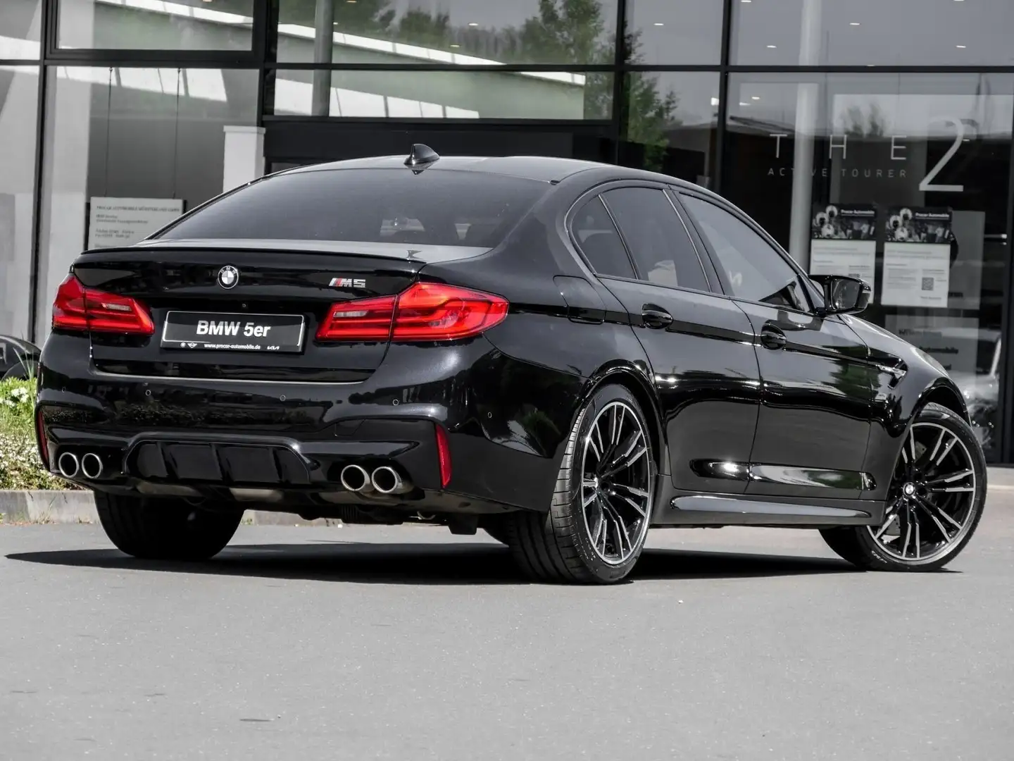 BMW M5 Limousine H/K+LASER+DA PLUS+PA+M DRIVER´s PACK Zwart - 2