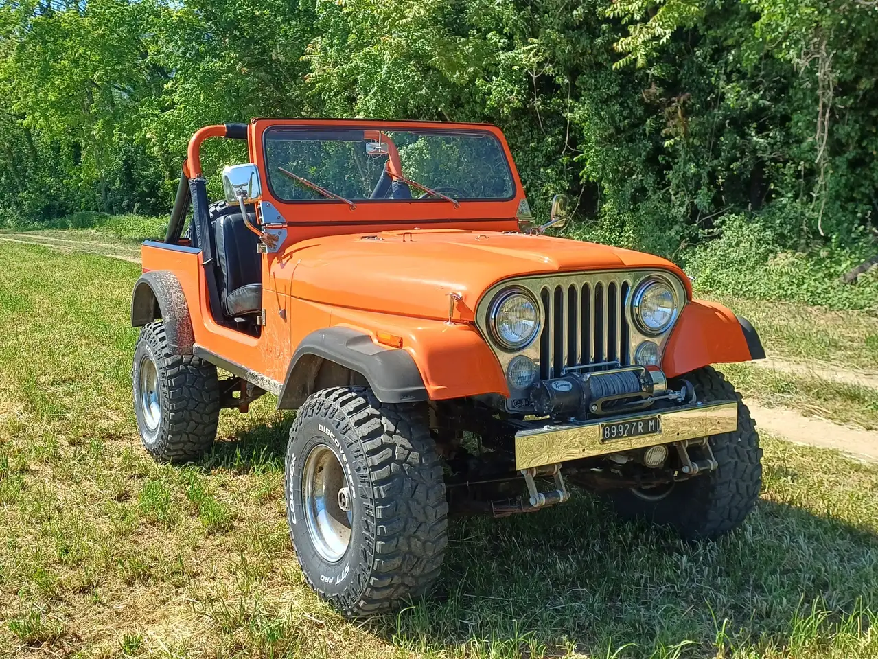 Jeep CJ-7 5.0 V8 AMC 304, foto 2