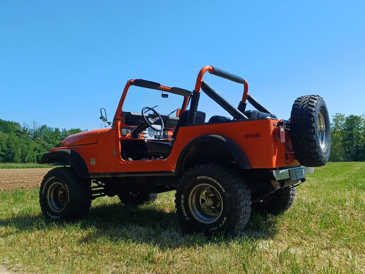 Jeep CJ-7 5.0 V8 AMC 304, foto 1