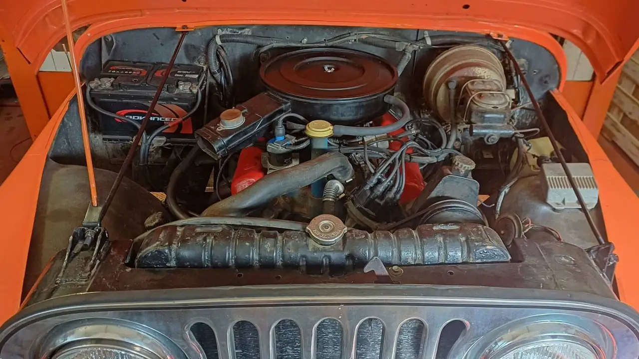 Jeep CJ-7 5.0 V8 AMC 304, foto 5