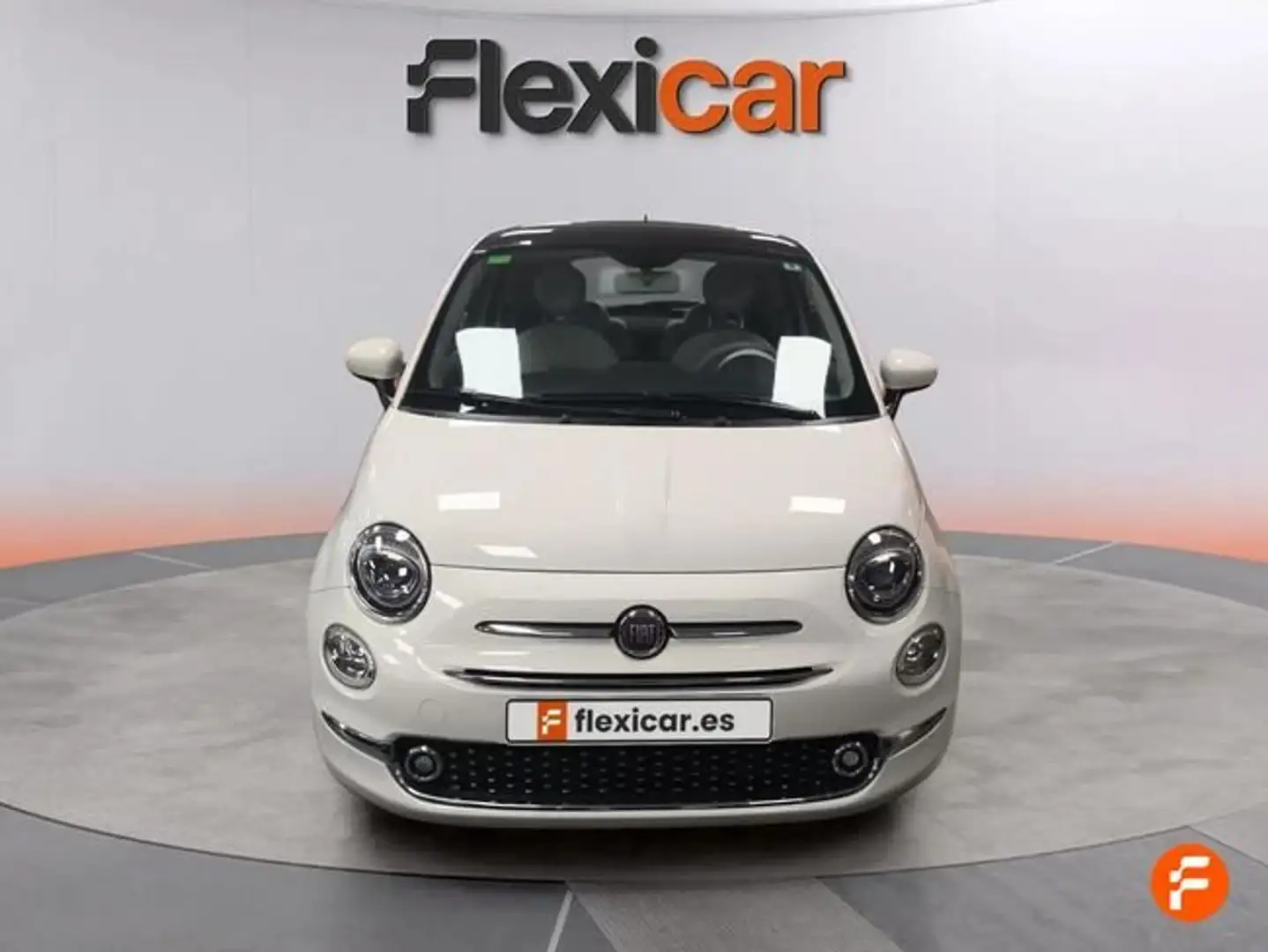 Fiat 500 1.2 Lounge Blanco - 2