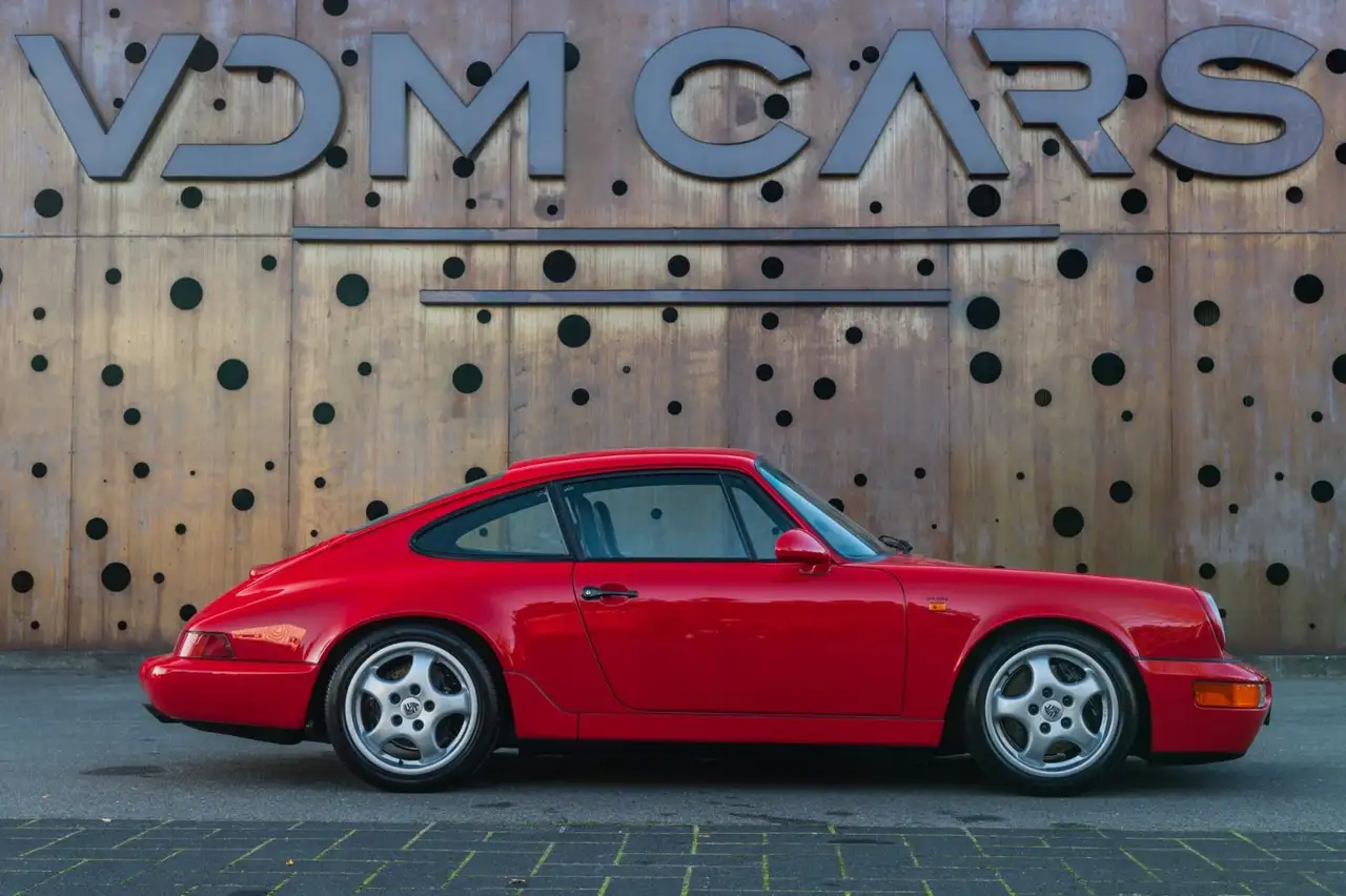Porsche 964 Carrera RS *32.500KM*Restauriert*Indisch Rot, foto 8