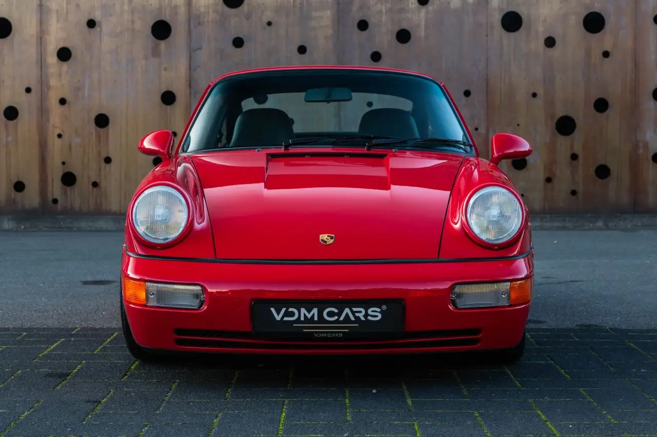 Porsche 964 Carrera RS *32.500KM*Restauriert*Indisch Rot, foto 2