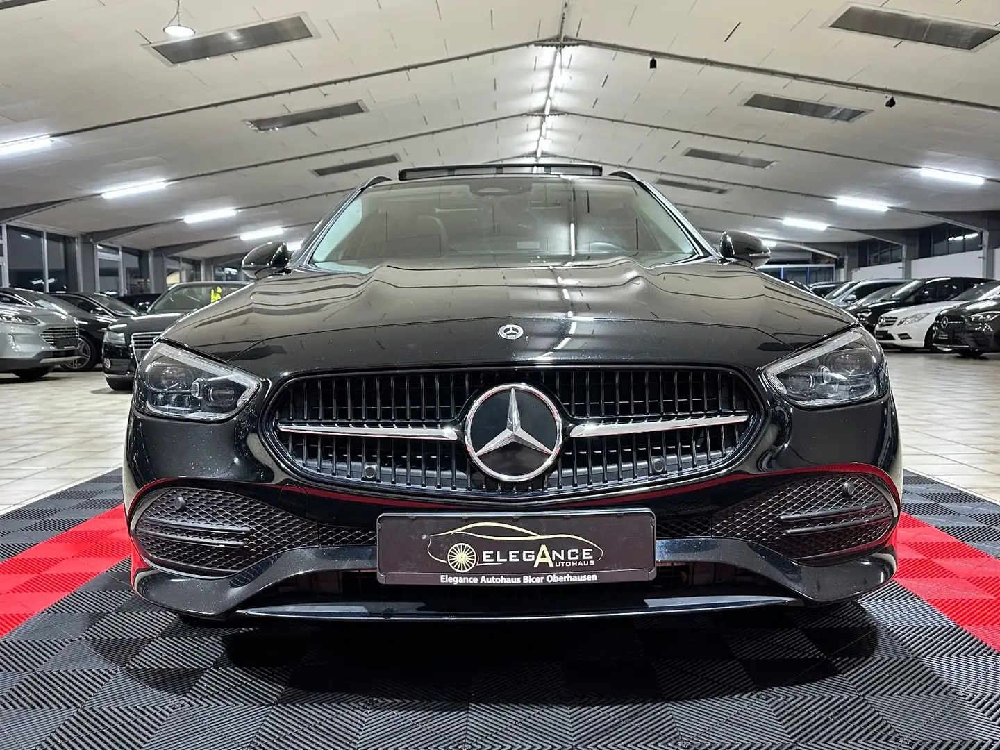 Mercedes-Benz C 220 T d*AVANTGARDE*NIGHT-PAKET*PANO*LED*AMBIEN Negro - 2