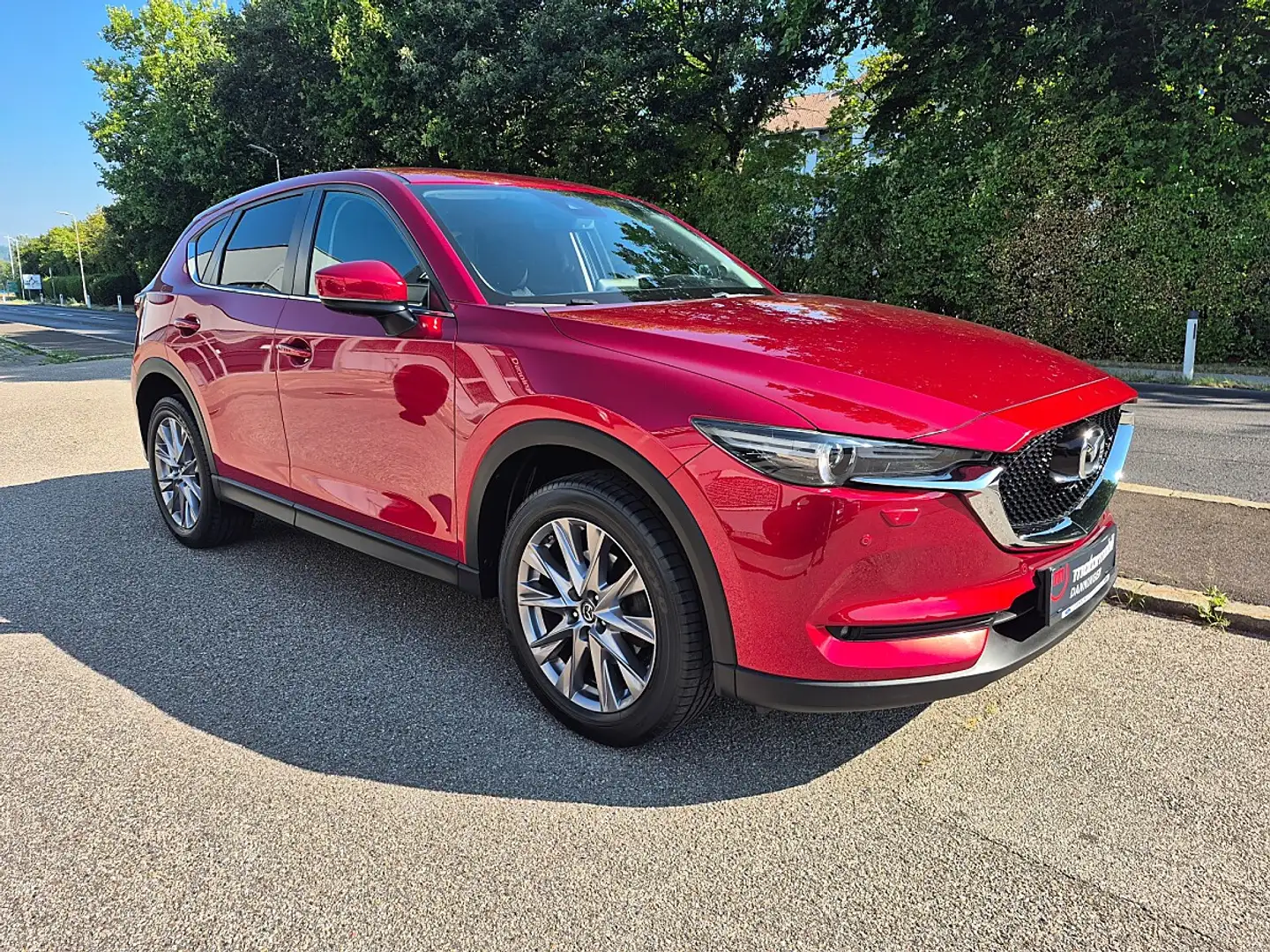 Mazda CX-5 CD150 Takumi Aut. Rot - 2