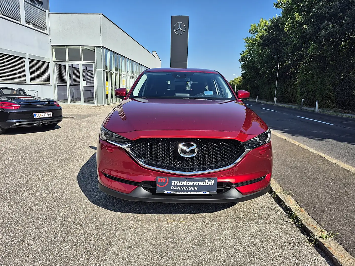 Mazda CX-5 CD150 Takumi Aut. Rot - 1