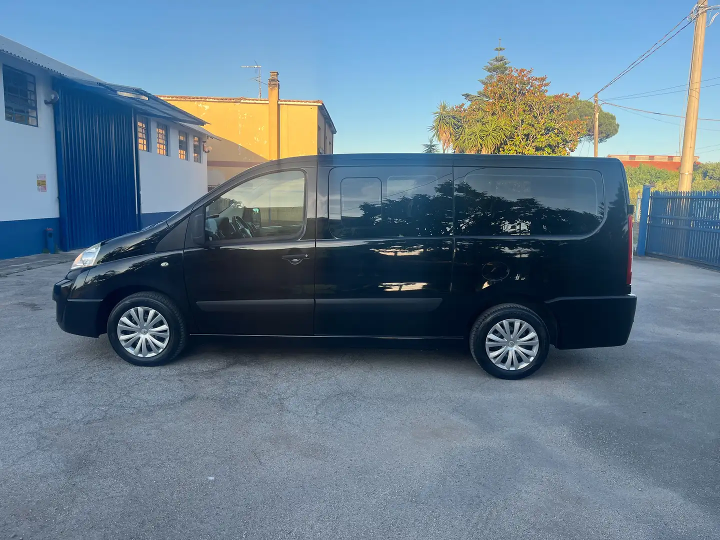 Citroen Jumpy PULMINO 8 POSTI 2.0 HDI 128CV Negro - 2