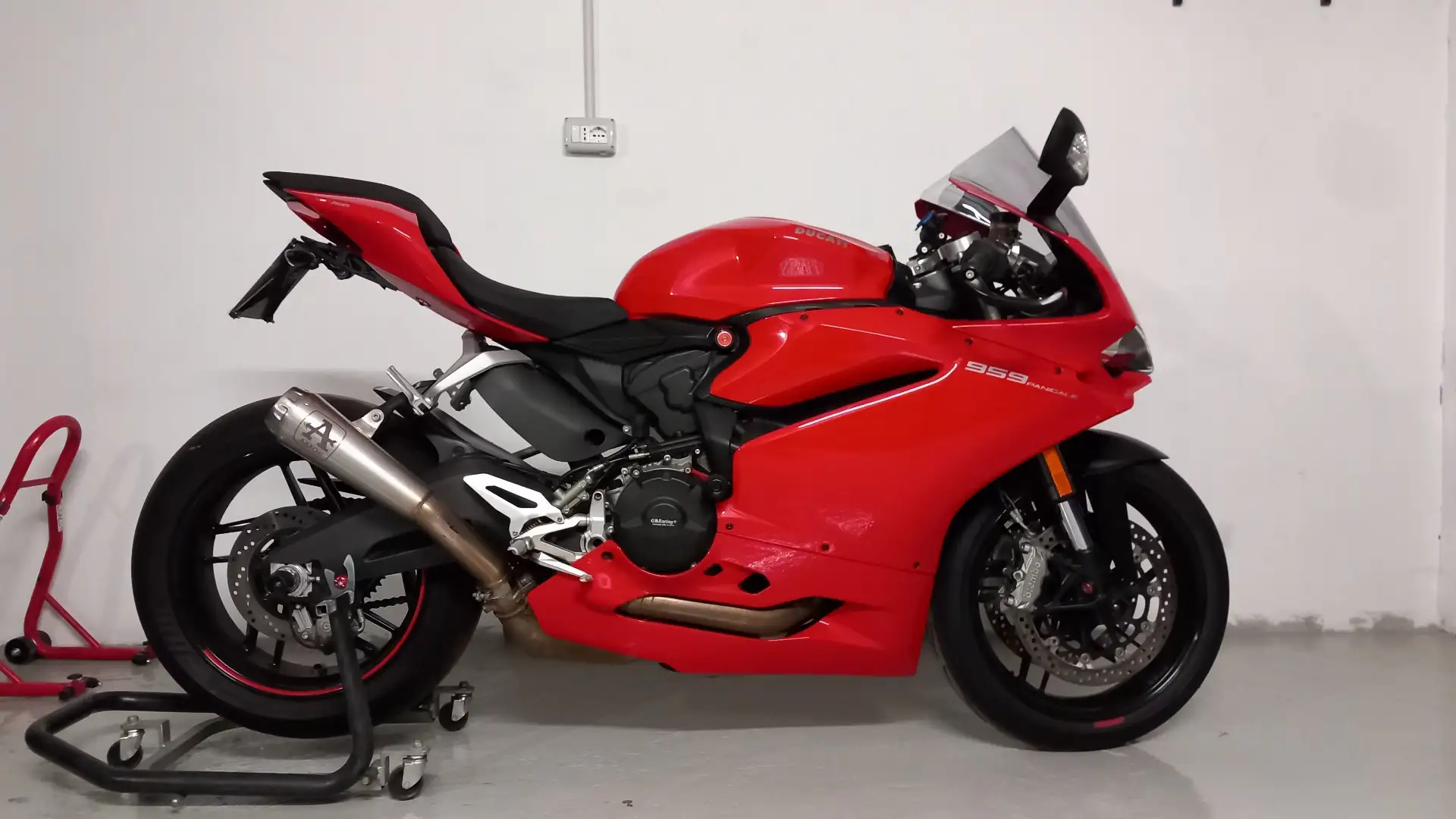 Ducati 959 Panigale Rosso - 2