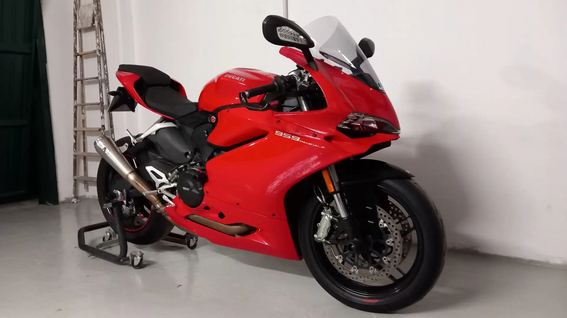 Ducati 959 Panigale Rosso - 1
