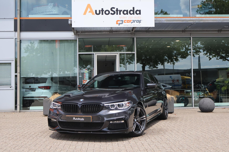 BMW 520 5-Serie (g30) 520i High Executive M-SPORT 184pk I — photo 3