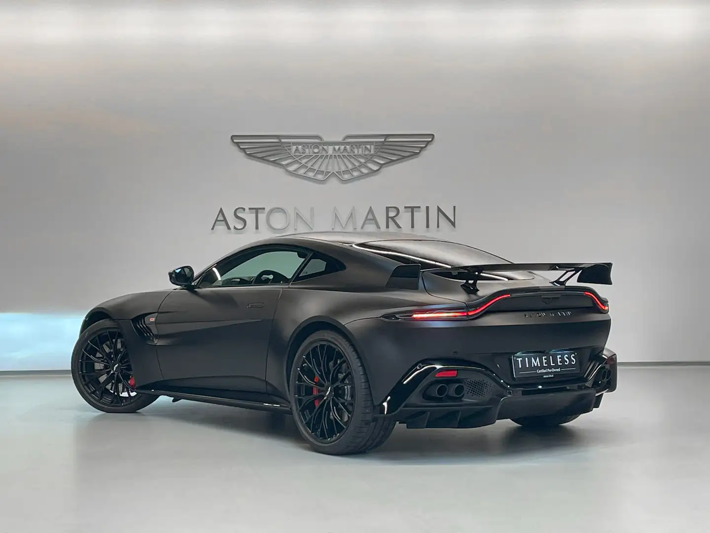 Aston Martin Vantage Coupe F1 Edition | Aston Martin Brussels Fekete - 2
