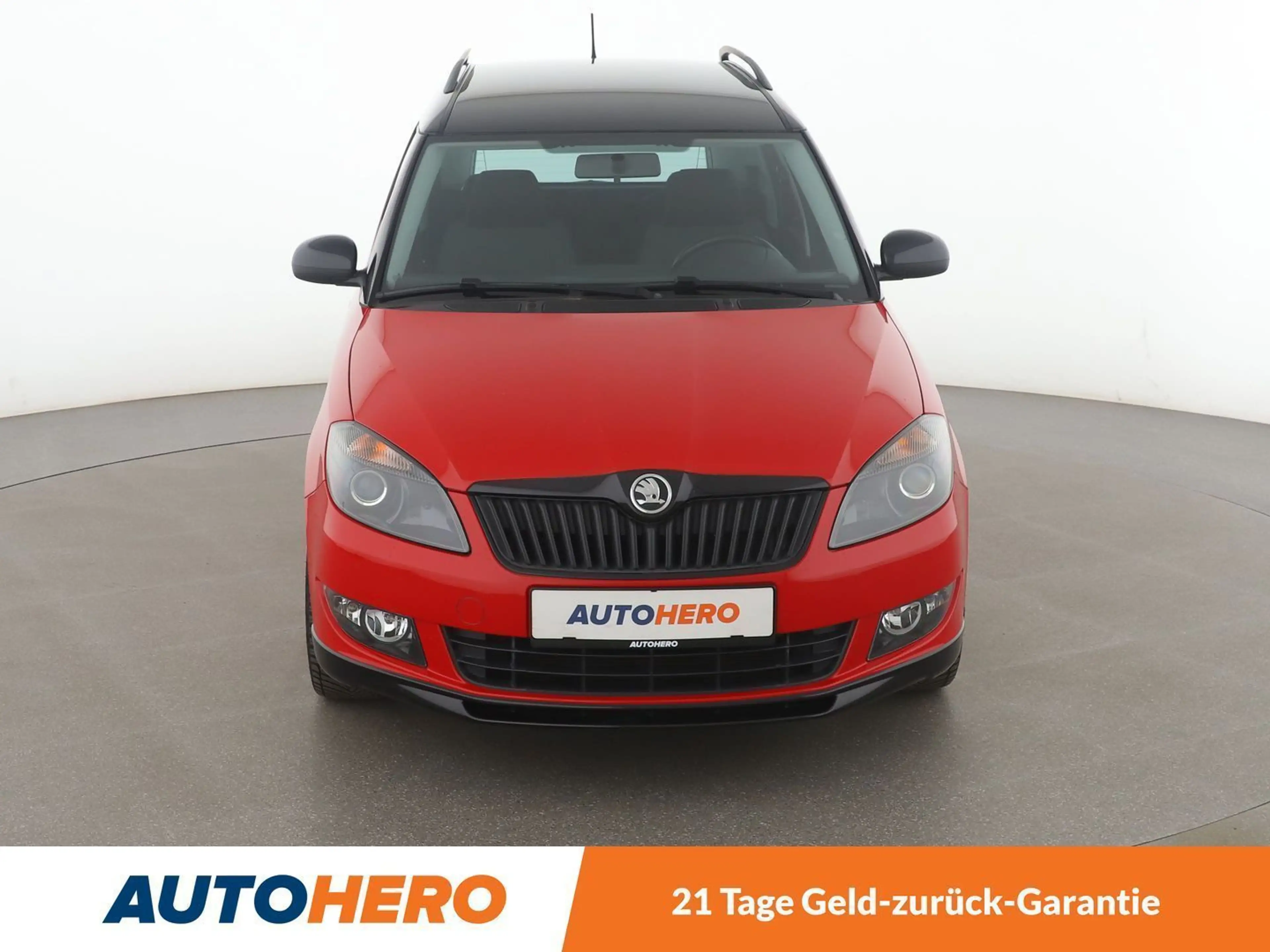 Skoda Roomster 1.2 TSI Noire*PDC*SHZ*KLIMA*ALU* — photo 9
