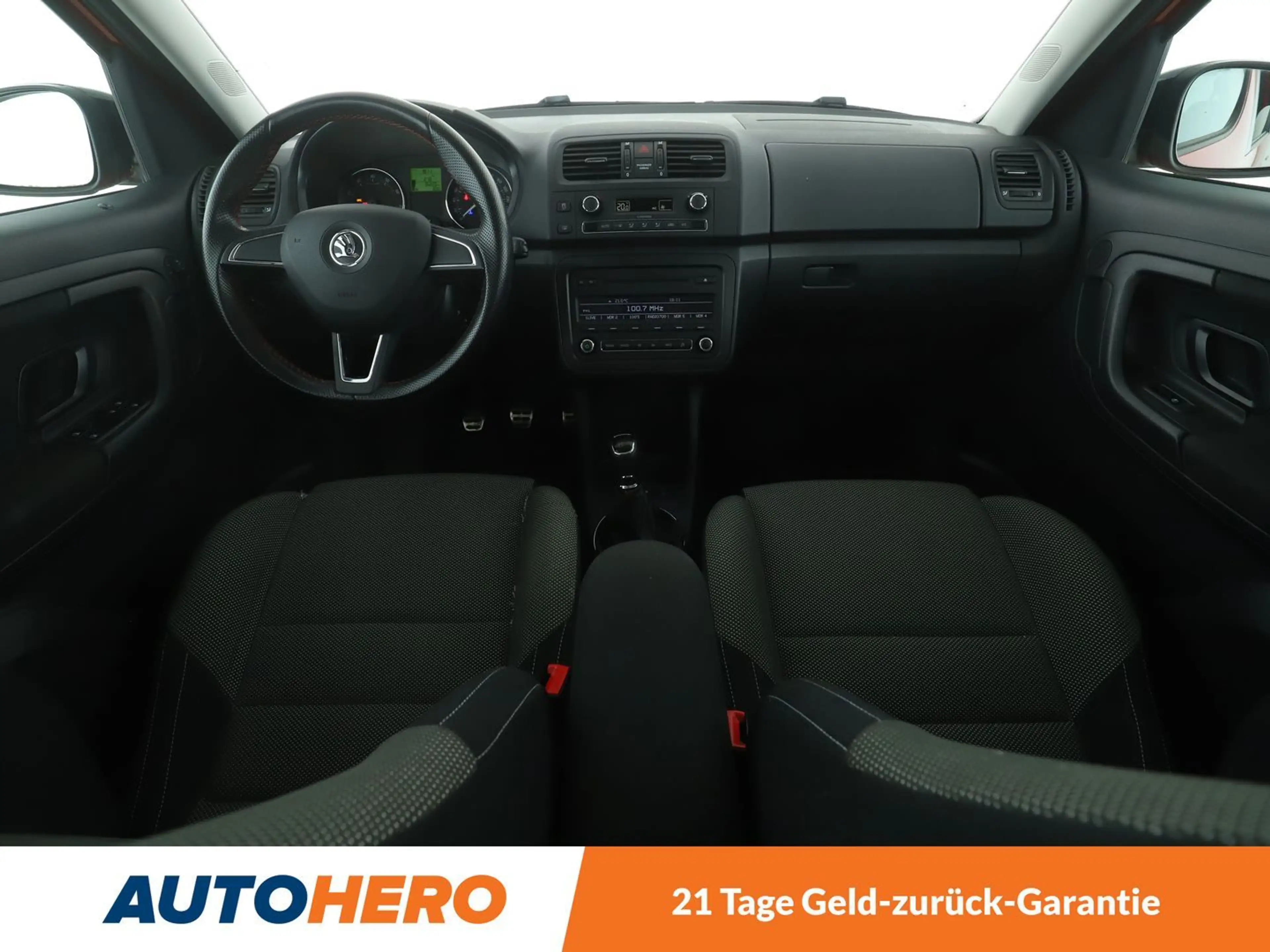 Skoda Roomster 1.2 TSI Noire*PDC*SHZ*KLIMA*ALU* — photo 12