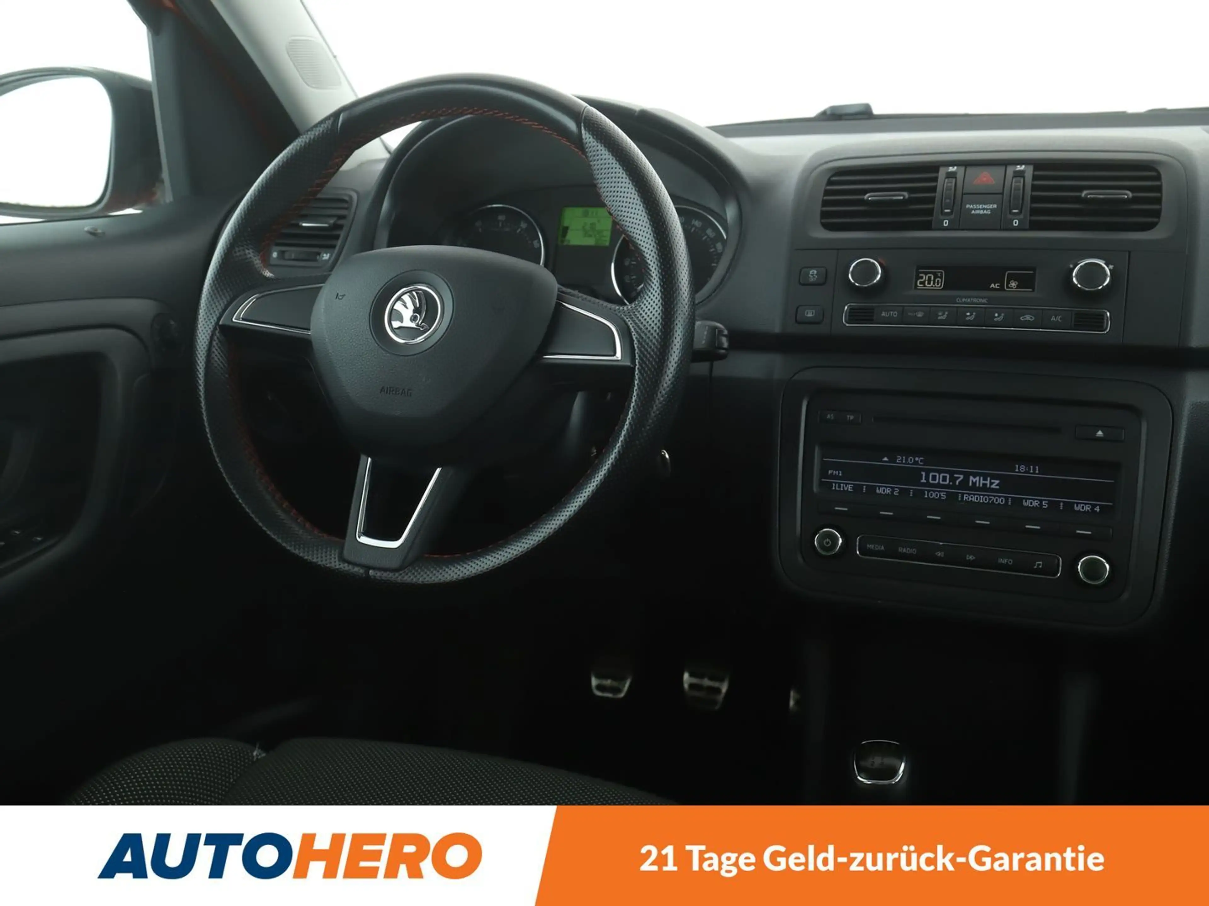 Skoda Roomster 1.2 TSI Noire*PDC*SHZ*KLIMA*ALU* — photo 13