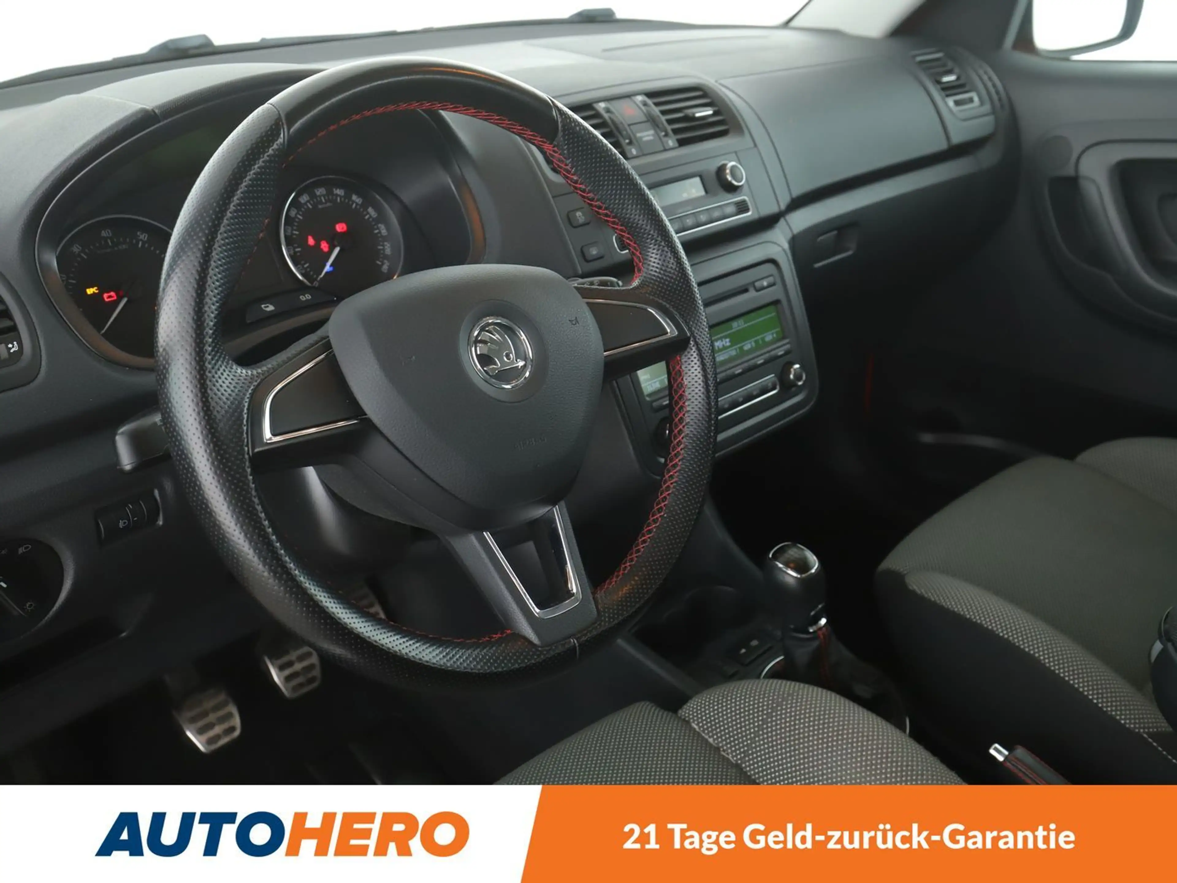 Skoda Roomster 1.2 TSI Noire*PDC*SHZ*KLIMA*ALU* — photo 11