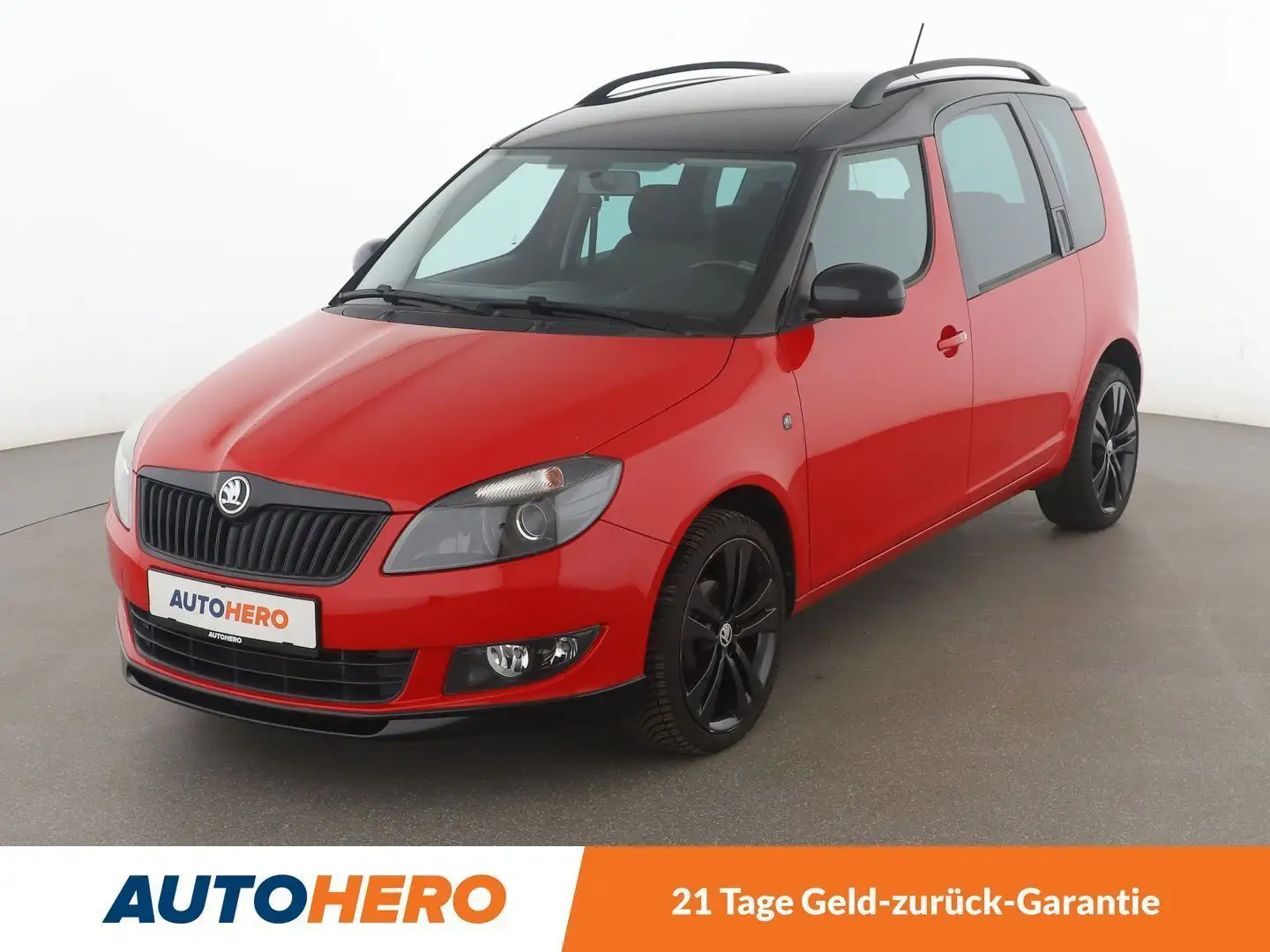 Skoda Roomster 1.2 TSI Noire*PDC*SHZ*KLIMA*ALU* Rot - 1