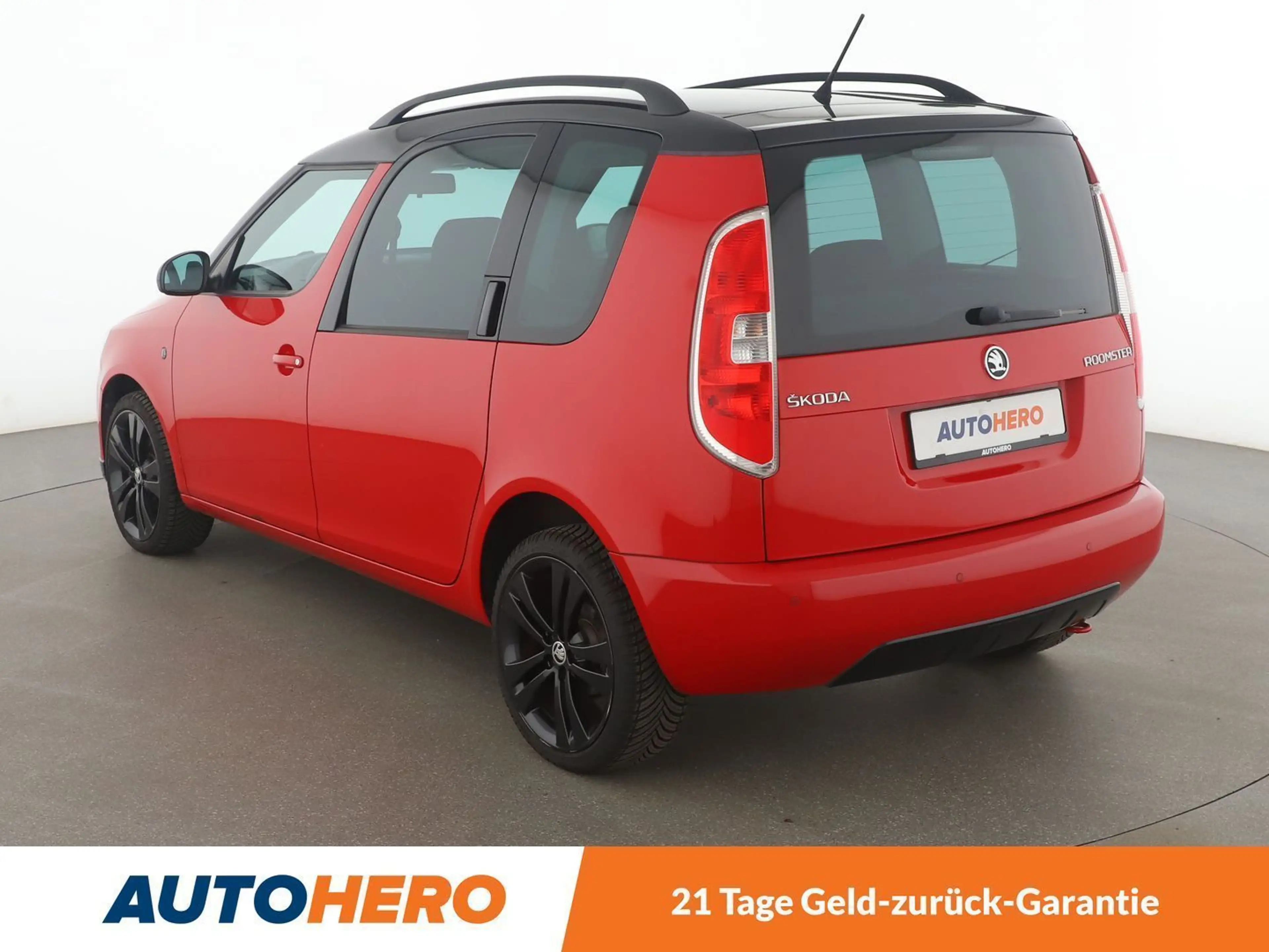 Skoda Roomster 1.2 TSI Noire*PDC*SHZ*KLIMA*ALU* — photo 4