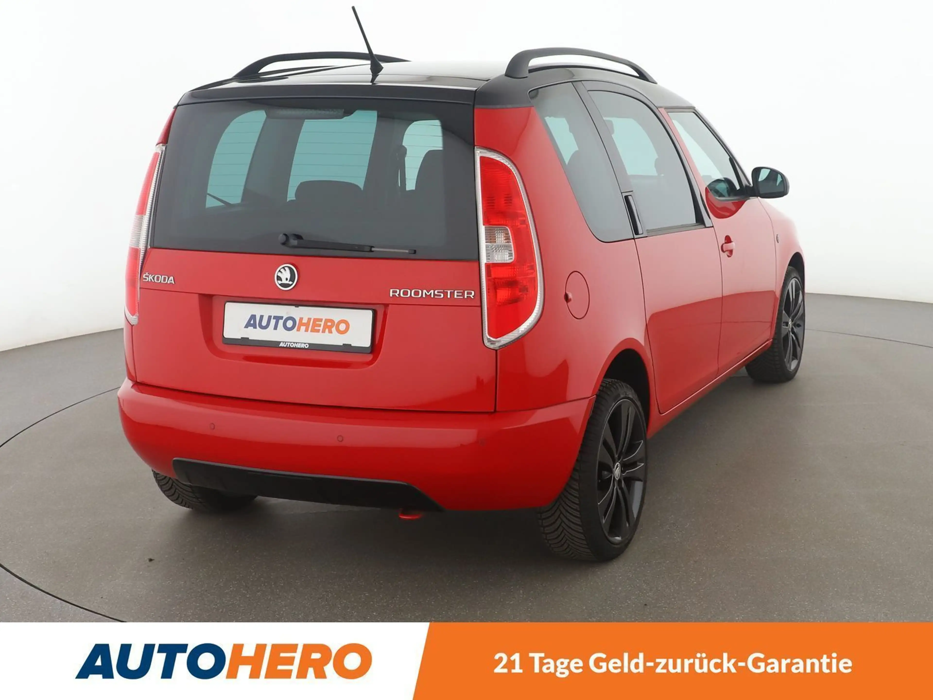 Skoda Roomster 1.2 TSI Noire*PDC*SHZ*KLIMA*ALU* — photo 6