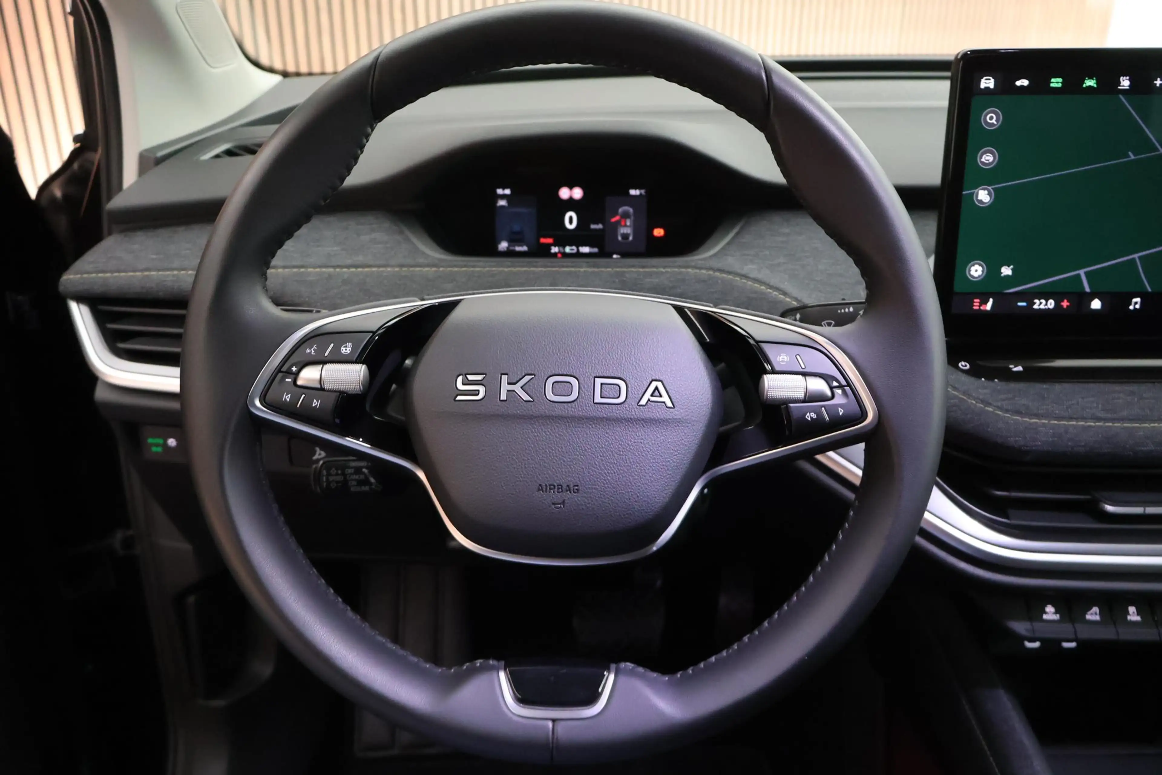 Skoda Elroq 85 286pk Business Edition Trekhaak Keyless Stoelve — photo 19