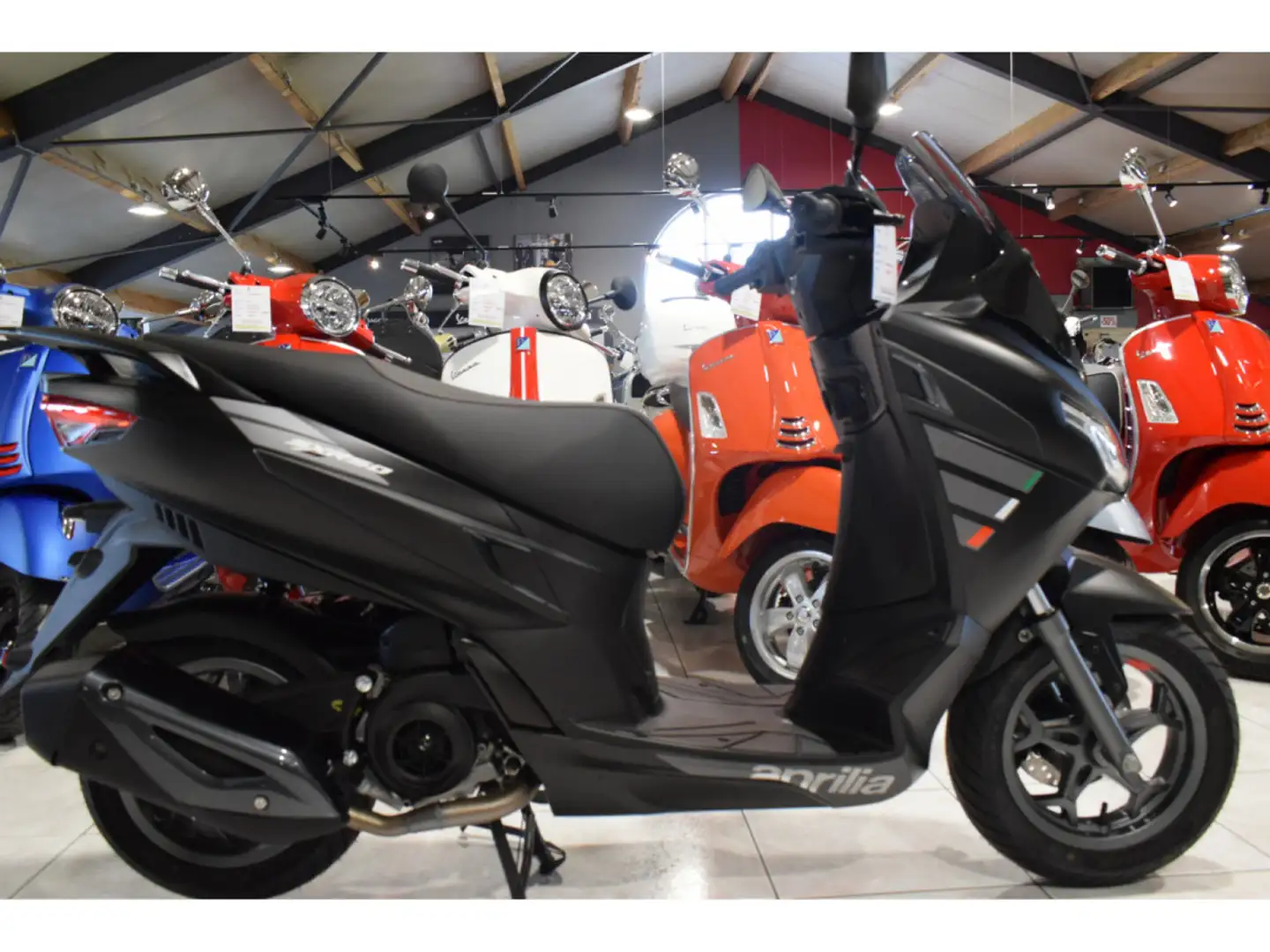 Aprilia SX 50 R CLASSE B 45/KM/H Negru - 1