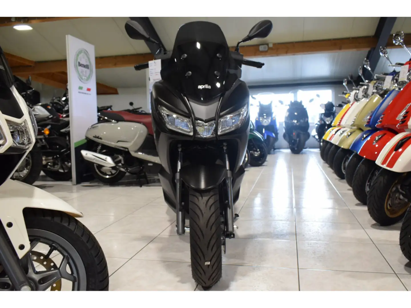 Aprilia SX 50 R CLASSE B 45/KM/H Negru - 2