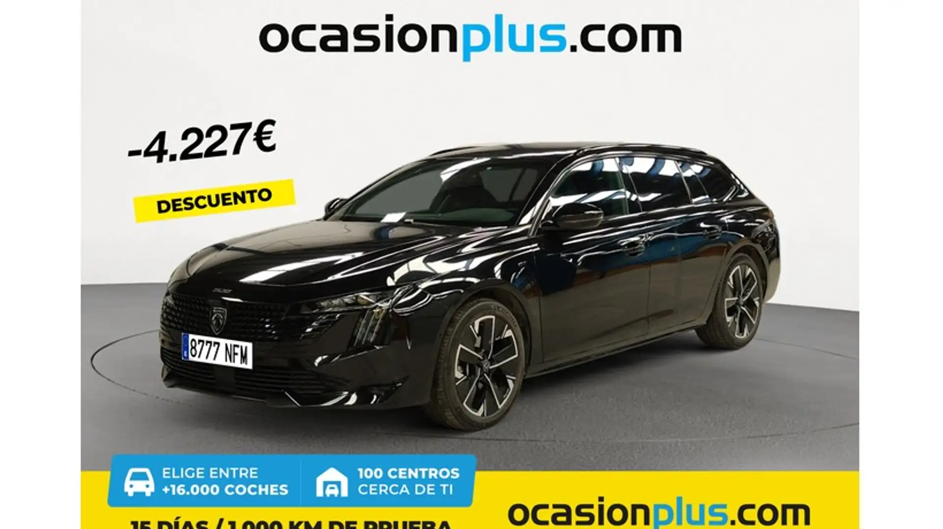Peugeot 508 SW 1.5 BlueHDi S&S GT EAT8 130 Schwarz - 1