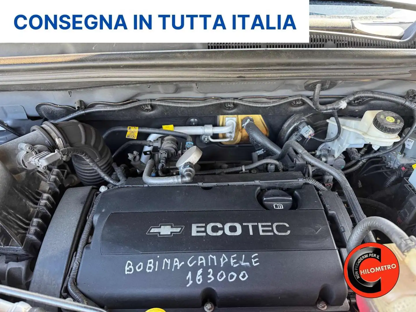 Chevrolet Trax 1.6 FWD LS-SENSORI-CRUSIE-CERCHI IN LEGA-USB- Gri - 2