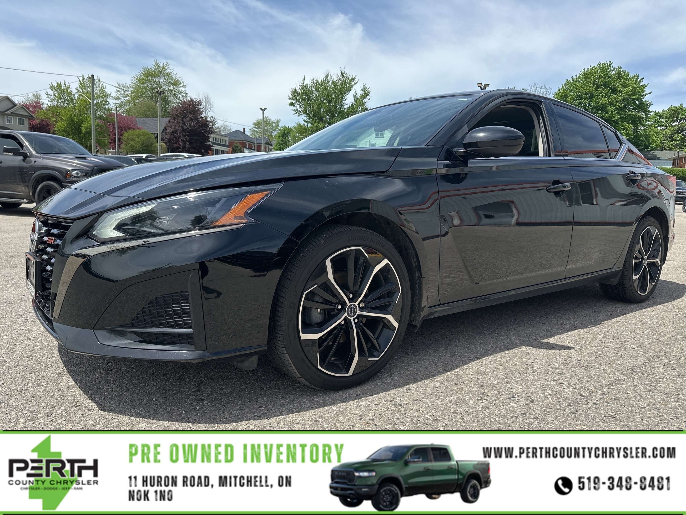 2025 Nissan Altima Sedan All-Wheel Drive Continuously Variable Transmission