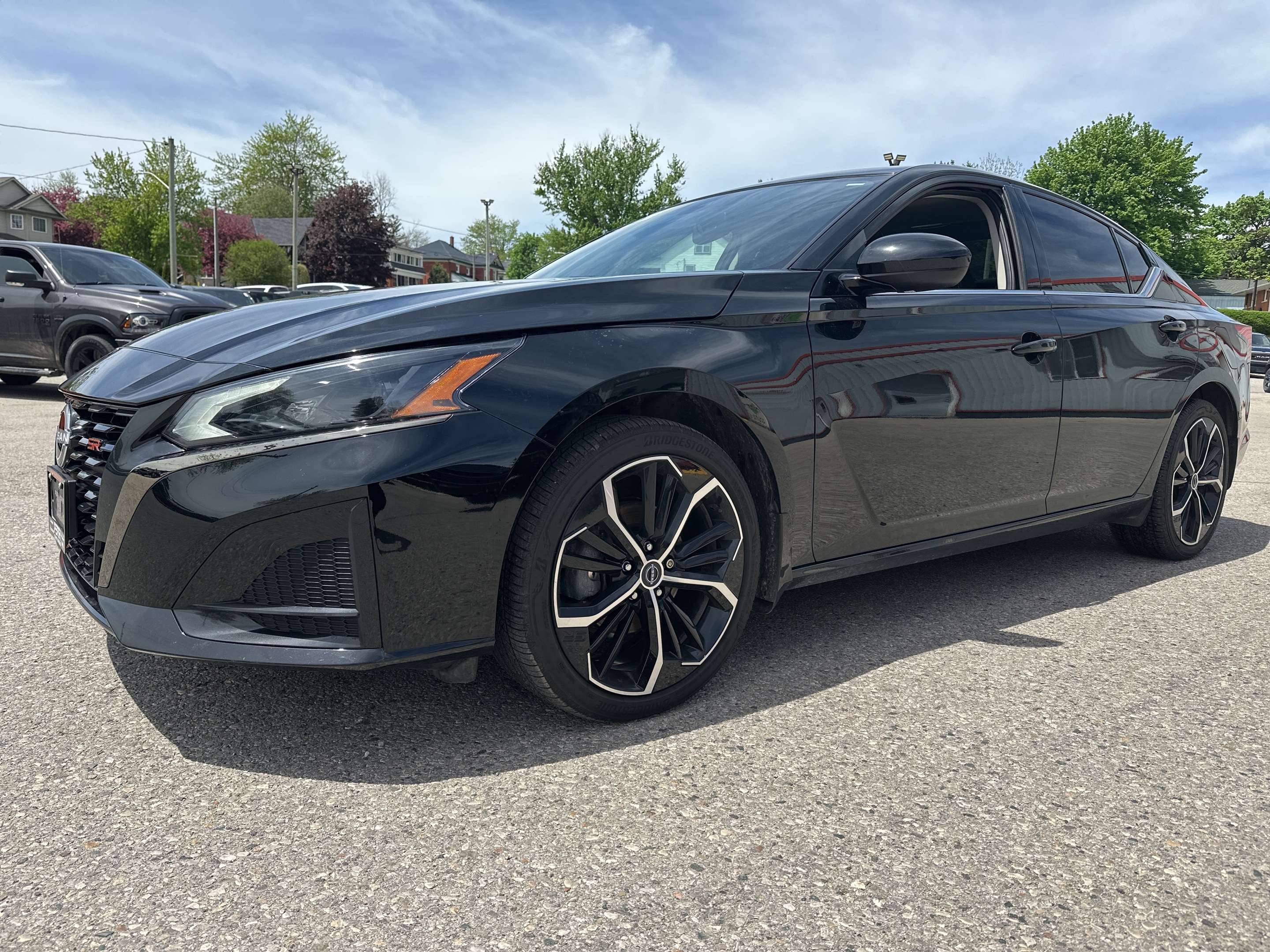 2025 Nissan Altima Sedan All-Wheel Drive Continuously Variable Transmission