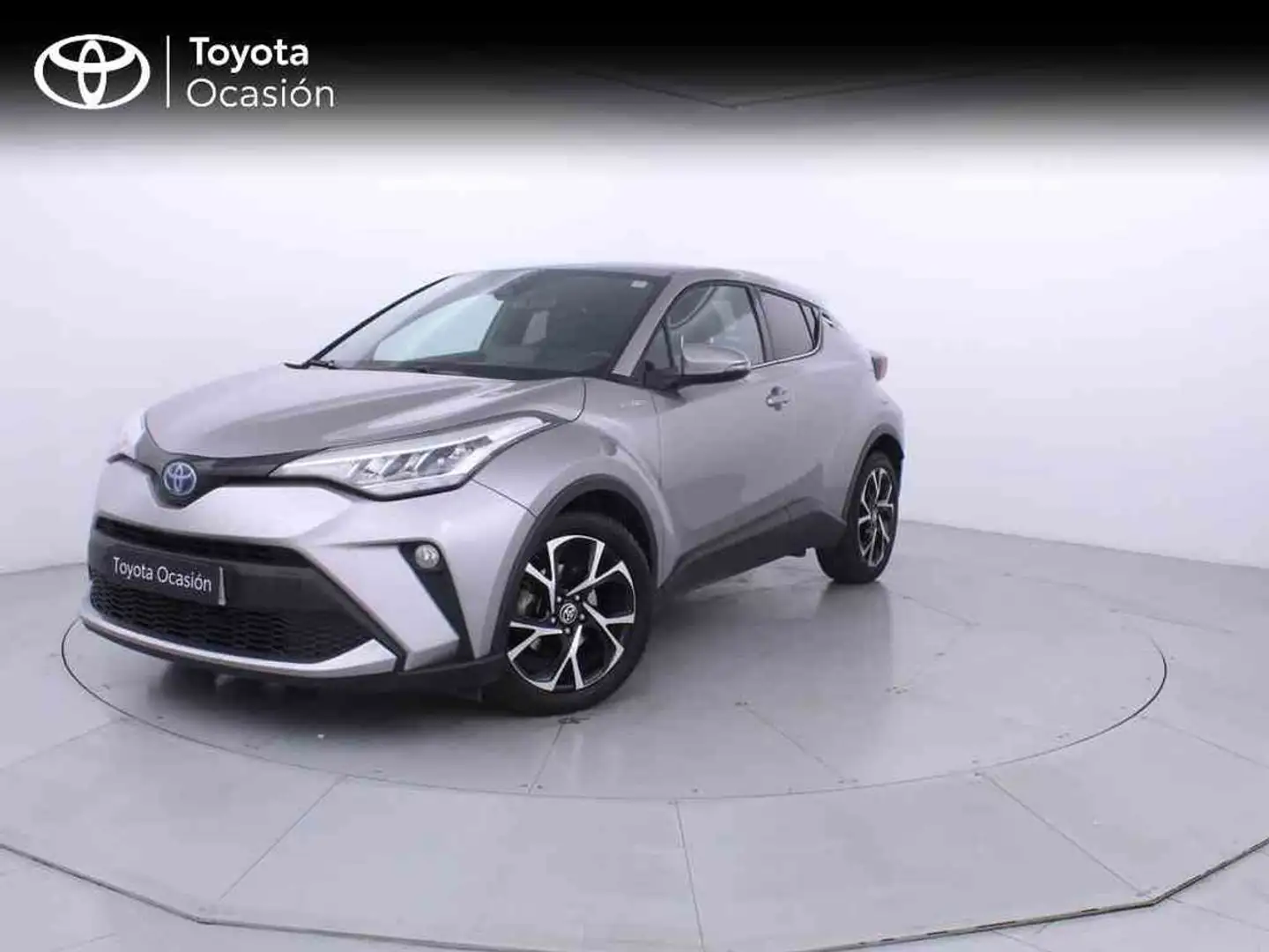 Toyota C-HR 1.8 125H Advance Gris - 1