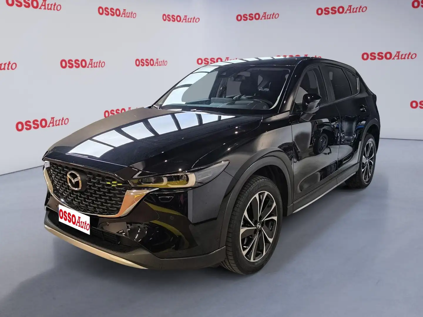 Mazda CX-5 2.2 150CV SKYACTIV-D 2WD  NEWGROUND AUTOMATICO Nero - 1