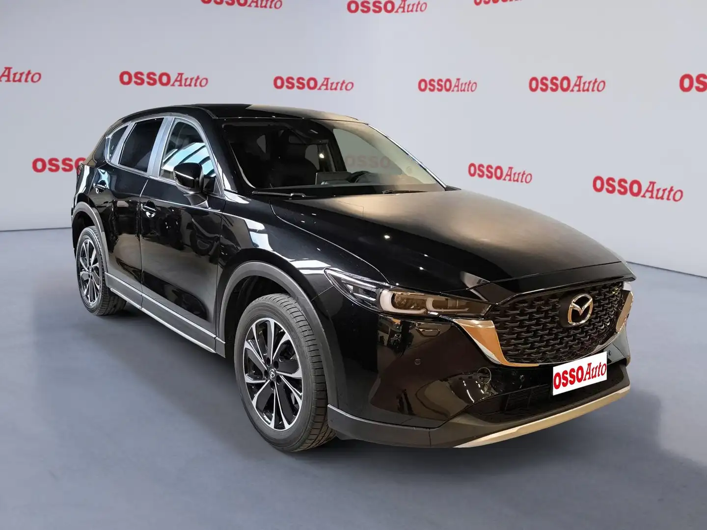 Mazda CX-5 2.2 150CV SKYACTIV-D 2WD  NEWGROUND AUTOMATICO Nero - 2