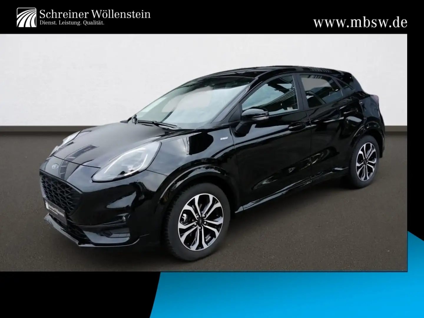 Ford Puma 1.0 EcoBoost ST-Line NAVI/LED/PDC/GRA/SHZG Nero - 1