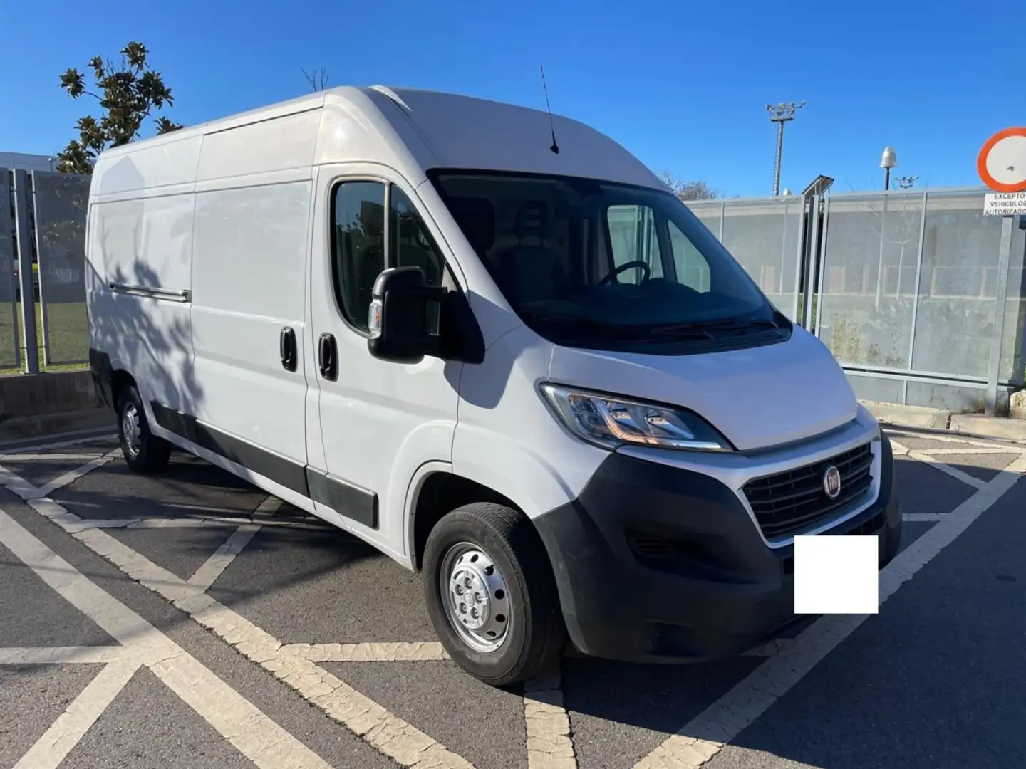 Fiat Ducato Fg. 33 2.0Mjt LPEGR Medio T.Alto 85kW Blanco - 1