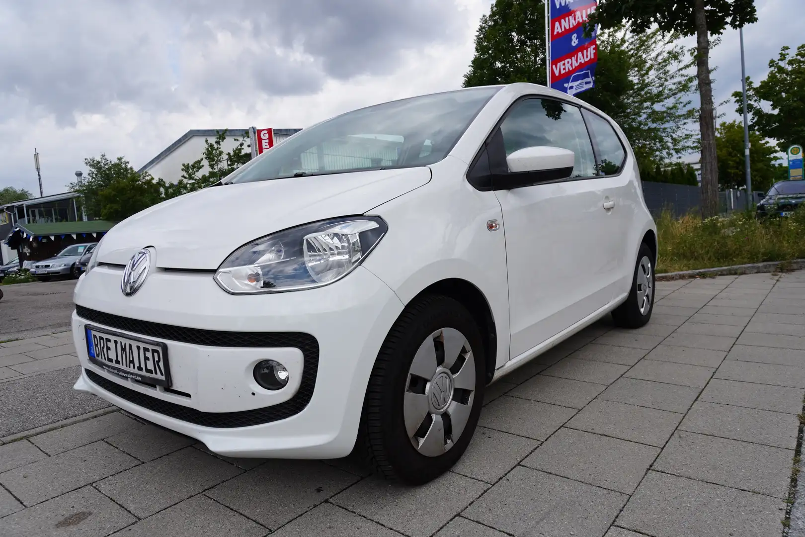 Volkswagen up! MOVE UP!*TÜV NEU*KLIMA*SHZG*60 PS*SERVICE NEU* Bianco - 1