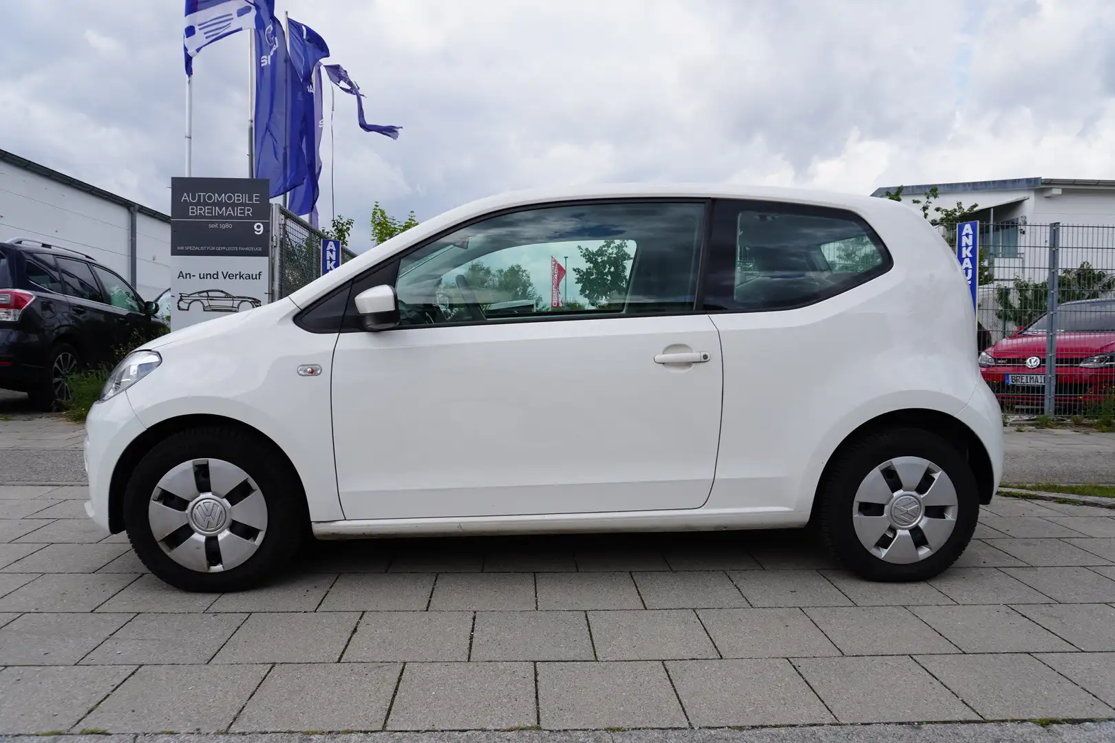 Volkswagen up! MOVE UP!*TÜV NEU*KLIMA*SHZG*60 PS*SERVICE NEU* Bianco - 2