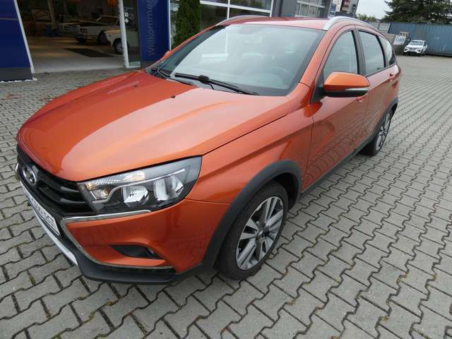 Imagine Lada Vesta Kombi Cross Luxus Automatik Alu WR Navi PDC Kamera